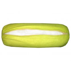 Nackenrolle mit 100 % Polyester Füllung- Antiallergisch-  Violett