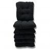 Set von 4 Softkissen Stuhlkissen 40 x 40 x 8 cm - 0001