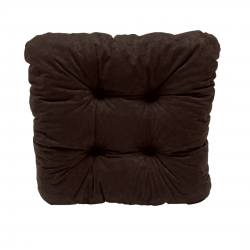 Set von 4 Softkissen Stuhlkissen 38 x 38 x 8 cm - 1021