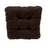 Set von 4 Softkissen Stuhlkissen 38 x 38 x 8 cm - 1021