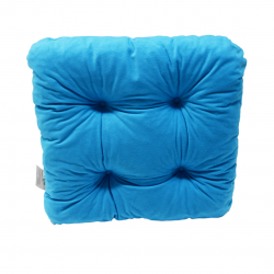 Set von 4 Softkissen Stuhlkissen 38 x 38 x 8 cm - 1331