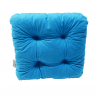 Set von 4 Softkissen Stuhlkissen 38 x 38 x 8 cm - 1331
