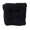 Set von 6 Softkissen Stuhlkissen 40 x 40 x 8 cm - 0001