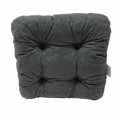 Set von 6 Softkissen Stuhlkissen 38 x 38 x 8 cm - 1008