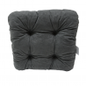 Set von 6 Softkissen Stuhlkissen 38 x 38 x 8 cm - 1008