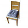Set von 6 Softkissen Stuhlkissen 38 x 38 x 8 cm - 1008