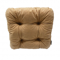 Set von 6 Softkissen Stuhlkissen 38 x 38 x 8 cm - 1009