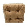 Set von 6 Softkissen Stuhlkissen 38 x 38 x 8 cm - 1009