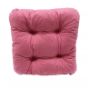 Set von 6 Softkissen Stuhlkissen 38 x 38 x 8 cm - 1227