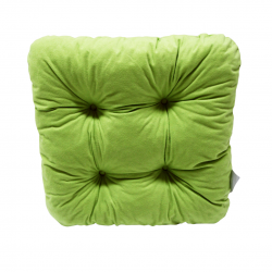 Set von 6 Softkissen Stuhlkissen 38 x 38 x 8 cm - 1229