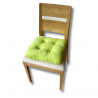 Set von 6 Softkissen Stuhlkissen 38 x 38 x 8 cm - 1229