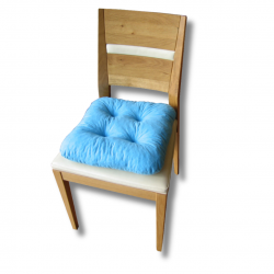 Set von 6 Softkissen Stuhlkissen 38 x 38 x 8 cm - 1331