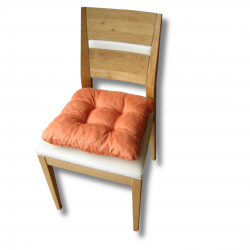 Set von 6 Softkissen Stuhlkissen 38 x 38 x 8 cm - 1333