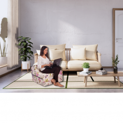 Klappmatratze Schlafsessel 200 x 70 x 10 cm - 1021