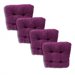 Softkissen Stuhlkissen 40 x 40 x 8 cm - 1224