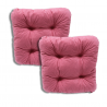 Softkissen Stuhlkissen 40 x 40 x 8 cm - 1227