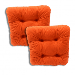 Softkissen Stuhlkissen 40 x 40 x 8 cm - 1333