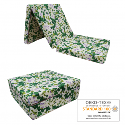 Klappmatratze Faltmatratze 195 x 65 x 10 cm - 003