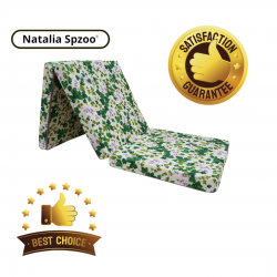 Klappmatratze Faltmatratze 195 x 65 x 10 cm - 003