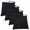 Stuhlkissen 40x40x3 cm 0001 - 4er-Pack