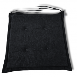 Stuhlkissen 40x40x3 cm 0001 - 4er-Pack