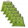 Stuhlkissen 40x40x3 cm 1229 - 2er-Pack