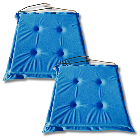 Stuhlkissen 40x40x3 cm 1331- 2er-Pack