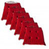 Stuhlkissen 40x40x3 cm 3100 - 2er-Pack