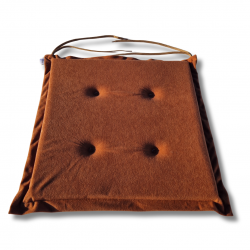 Stuhlkissen 40x40x3 cm 1000 - 4er-Pack