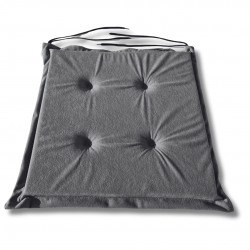 Stuhlkissen 40x40x3 cm 1008 - 4er-Pack