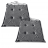 Stuhlkissen 40x40x3 cm 1008 - 4er-Pack