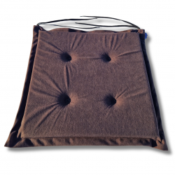 Stuhlkissen 40x40x3 cm 1021- 4er-Pack