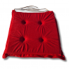 Stuhlkissen 40x40x3 cm 3100 - 4er-Pack