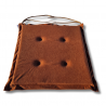 Stuhlkissen 40x40x3 cm 1000 - 6er-Pack