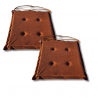 Stuhlkissen 40x40x3 cm 1000 - 6er-Pack