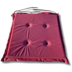 Stuhlkissen 40x40x3 cm 1227 - 6er-Pack