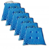 Stuhlkissen 40x40x3 cm 1331 - 6er-Pack