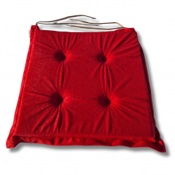 Stuhlkissen 40x40x3 cm 3100 - 6er-Pack
