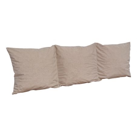Palettenkissen Rückenkissen Lehne 120 x 40 x 10 cm mit RV 1009