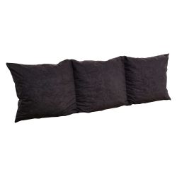 Palettenkissen Rückenkissen Lehne 120 x 40 x 10 cm mit RV...