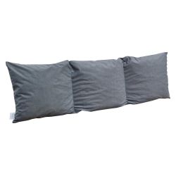 Palettenkissen Rückenkissen Lehne 120 x 40 x 10 cm mit RV...