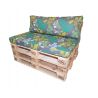 Palettenkissen Sitzkissen mit RV 120 x 80 x 10 cm Style