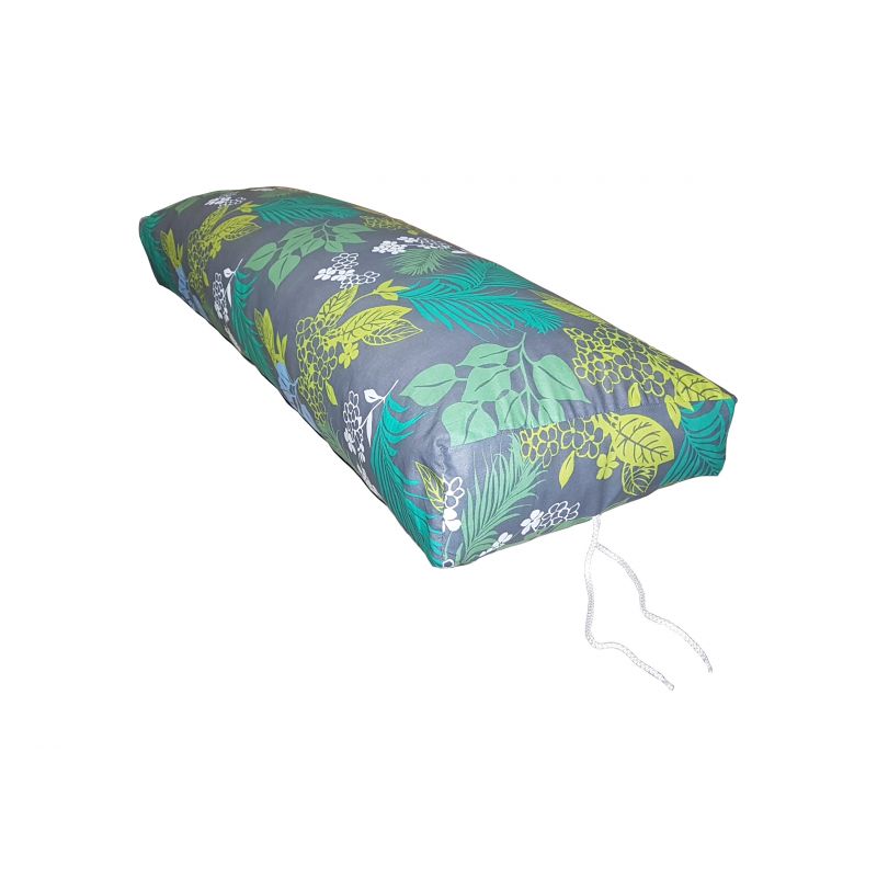 Kissen, Matratze Palette Rückenlehne für Garten mit Reißverschluss 120 x 40 x 10 cm Style