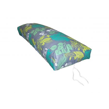 Kissen, Matratze Palette Rückenlehne für Garten mit Reißverschluss 120 x 40 x 10 cm Style