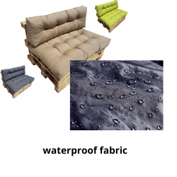 Natalia Spzoo Palettenkissen Wasserabweisend