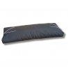 Palettenkissen Rückenkissen Lehne mit RV 120 x 40 x 15/10 cm Anthrazit