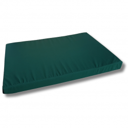 Palettenkissen Sitzkissen mit RV 120 x 80 x 10 cm Grün
