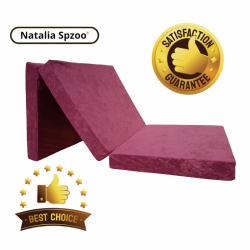 Bezug für Klappmatratze 190 x 90 x 8 cm  1224