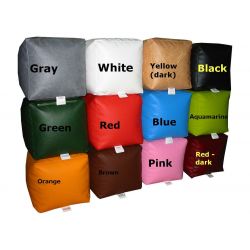 Bezug für Sitzsack Little Point- Grau