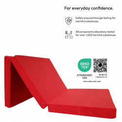 Klappmatratze Faltmatratze 195 x 65 x 10 cm - 3100